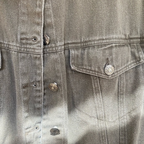 Olive surplus jacket - Picture 3 of 6